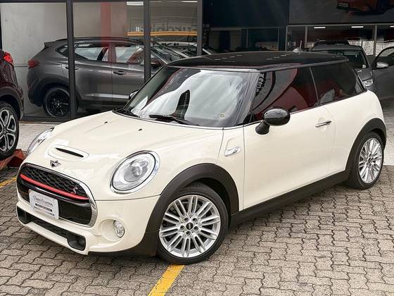 MINI COOPER 2.0 S EXCLUSIVE 16V TURBO GASOLINA 2P AUTOMÁTICO