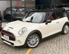 MINI COOPER 2.0 S EXCLUSIVE 16V TURBO GASOLINA 2P AUTOMÁTICO MINI COOPER 2.0 S EXCLUSIVE 16V TURBO GASOLINA 2P AUTOMÁTICO