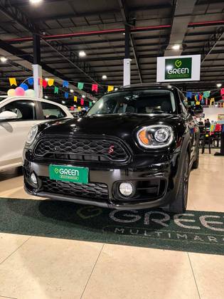 MINI COOPER 2.0 S TOP 16V TURBO GASOLINA 4P AUTOMÁTICO