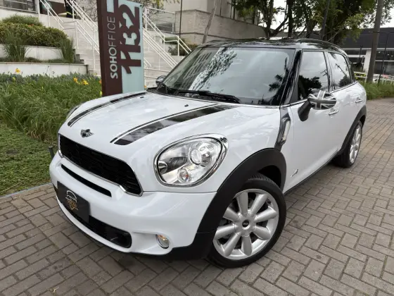 MINI COUNTRYMAN 1.6 S ALL4 4X4 16V 184CV TURBO GASOLINA 4P AUTOMÁTICO