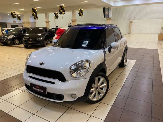 MINI-COUNTRYMAN-1.6 JOHN WORKS ALL4 16V GASOLINA 4P AUTOMÁTICO MINI-COUNTRYMAN-2013