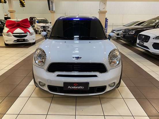 MINI-COUNTRYMAN-1.6 JOHN WORKS ALL4 16V GASOLINA 4P AUTOMÁTICO MINI-COUNTRYMAN-2013