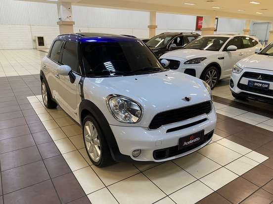 MINI-COUNTRYMAN-1.6 JOHN WORKS ALL4 16V GASOLINA 4P AUTOMÁTICO MINI-COUNTRYMAN-2013