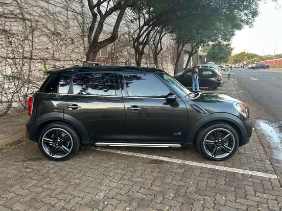 MINI-COUNTRYMAN-1.6 S ALL4 4X4 16V 184CV TURBO GASOLINA 4P AUTOMÁTICO MINI-COUNTRYMAN-2015