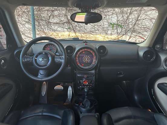 MINI-COUNTRYMAN-1.6 S ALL4 4X4 16V 184CV TURBO GASOLINA 4P AUTOMÁTICO MINI-COUNTRYMAN-2015