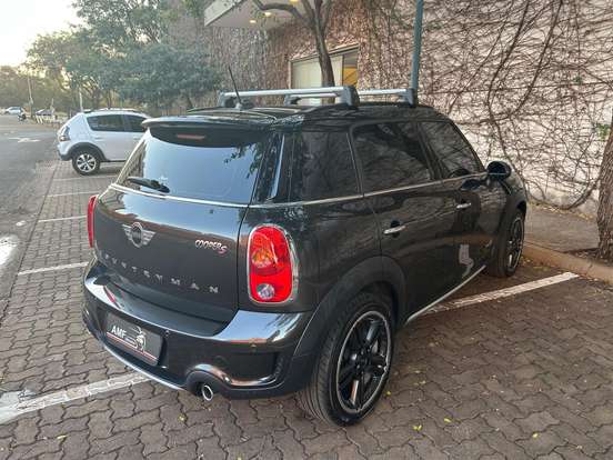MINI-COUNTRYMAN-1.6 S ALL4 4X4 16V 184CV TURBO GASOLINA 4P AUTOMÁTICO MINI-COUNTRYMAN-2015
