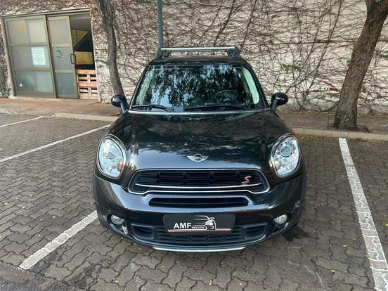 MINI-COUNTRYMAN-1.6 S ALL4 4X4 16V 184CV TURBO GASOLINA 4P AUTOMÁTICO MINI-COUNTRYMAN-2015