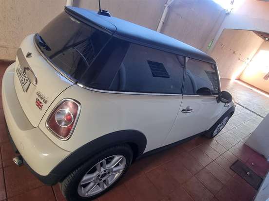 MINI-COOPER-1.6 16V GASOLINA 2P AUTOMÁTICO MINI-COOPER-2012