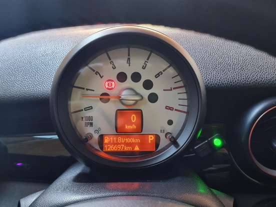 MINI-COOPER-1.6 16V GASOLINA 2P AUTOMÁTICO MINI-COOPER-2012