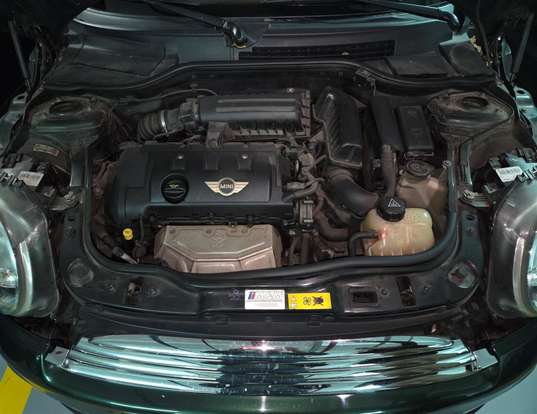MINI-COOPER-1.6 16V GASOLINA 2P AUTOMÁTICO MINI-COOPER-2011