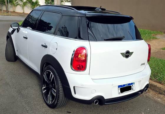 MINI COOPER 1.6 S CLUBMAN HAMPTON 16V TURBO GASOLINA 3P AUTOMÁTICO