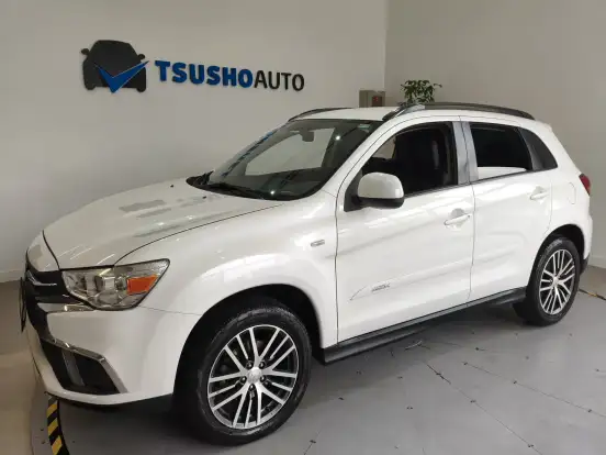 MITSUBISHI-ASX-2.0 4X2 16V FLEX 4P AUTOMÁTICO MITSUBISHI-ASX-2018