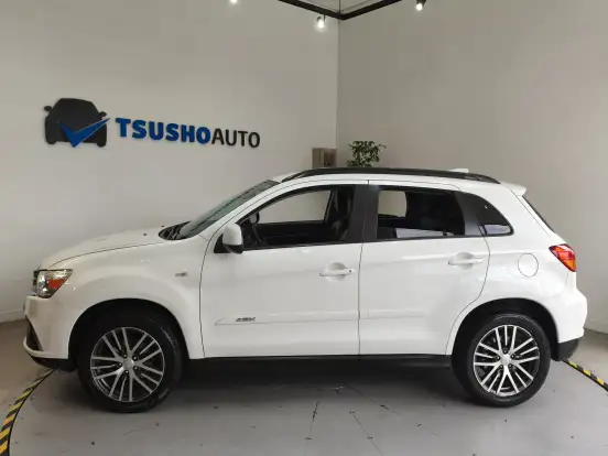 MITSUBISHI-ASX-2.0 4X2 16V FLEX 4P AUTOMÁTICO MITSUBISHI-ASX-2018