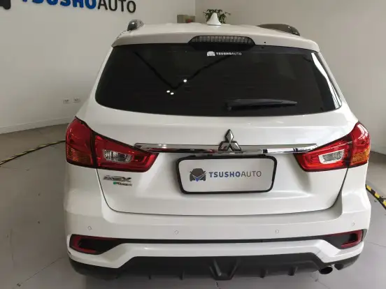 MITSUBISHI-ASX-2.0 4X2 16V FLEX 4P AUTOMÁTICO MITSUBISHI-ASX-2018