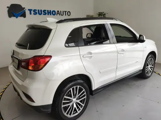 MITSUBISHI-ASX-2.0 4X2 16V FLEX 4P AUTOMÁTICO MITSUBISHI-ASX-2018