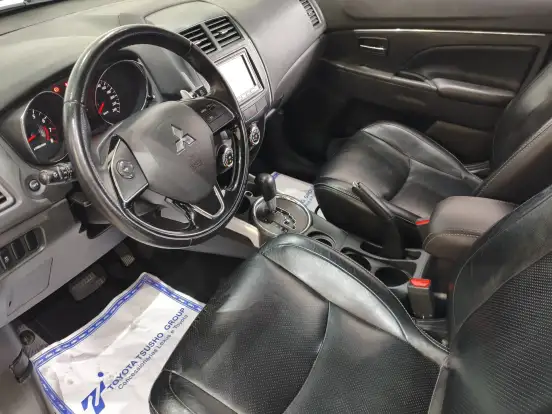 MITSUBISHI-ASX-2.0 4X2 16V FLEX 4P AUTOMÁTICO MITSUBISHI-ASX-2018