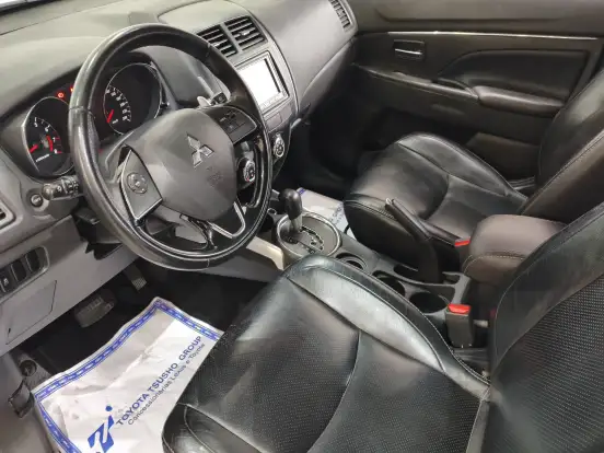 MITSUBISHI-ASX-2.0 4X2 16V FLEX 4P AUTOMÁTICO MITSUBISHI-ASX-2018