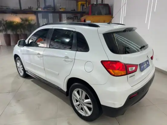 MITSUBISHI-ASX-2.0 4X2 16V GASOLINA 4P AUTOMÁTICO MITSUBISHI-ASX-2012