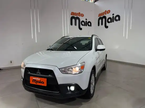MITSUBISHI-ASX-2.0 4X2 16V GASOLINA 4P AUTOMÁTICO MITSUBISHI-ASX-2012