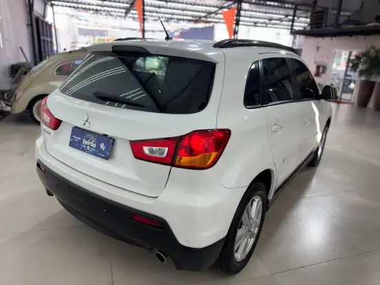 MITSUBISHI-ASX-2.0 4X2 16V GASOLINA 4P AUTOMÁTICO MITSUBISHI-ASX-2012