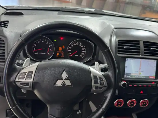 MITSUBISHI-ASX-2.0 4X2 16V GASOLINA 4P AUTOMÁTICO MITSUBISHI-ASX-2012