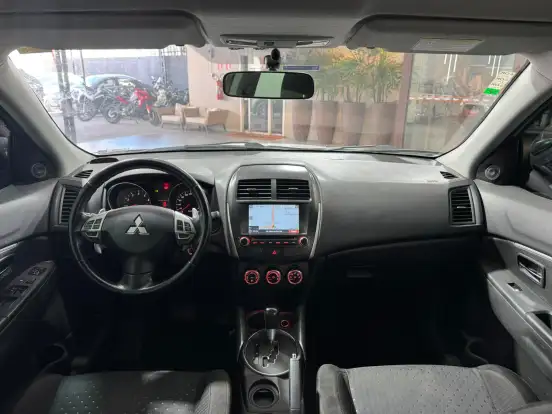 MITSUBISHI-ASX-2.0 4X2 16V GASOLINA 4P AUTOMÁTICO MITSUBISHI-ASX-2012