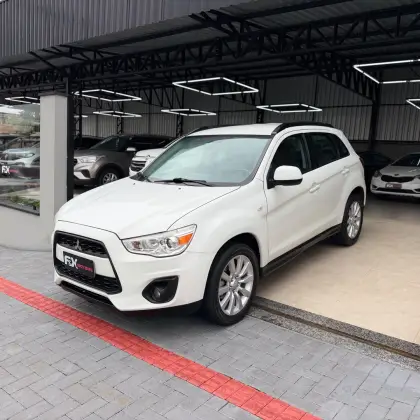 MITSUBISHI ASX 2.0 4X2 16V GASOLINA 4P AUTOMÁTICO MITSUBISHI ASX 2.0 4X2 16V GASOLINA 4P AUTOMÁTICO