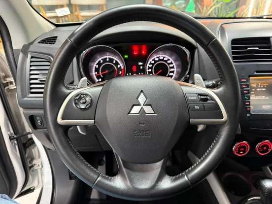 MITSUBISHI-ASX-2.0 4X2 16V GASOLINA 4P AUTOMÁTICO MITSUBISHI-ASX-2015