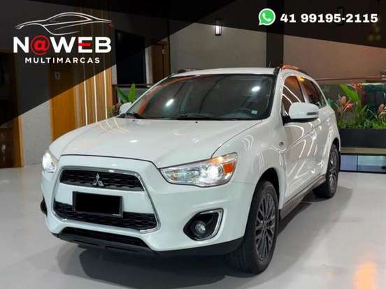 MITSUBISHI-ASX-2.0 4X2 16V GASOLINA 4P AUTOMÁTICO MITSUBISHI-ASX-2015