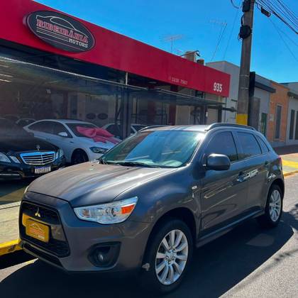 MITSUBISHI ASX 2.0 4X2 16V GASOLINA 4P AUTOMÁTICO