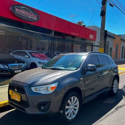 MITSUBISHI-ASX-2.0 4X2 16V GASOLINA 4P AUTOMÁTICO MITSUBISHI-ASX-2014