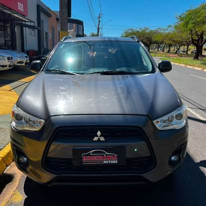 MITSUBISHI-ASX-2.0 4X2 16V GASOLINA 4P AUTOMÁTICO MITSUBISHI-ASX-2014