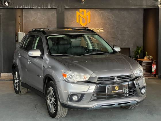 MITSUBISHI ASX 2.0 AWD 16V FLEX 4P AUTOMÁTICO