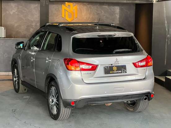 MITSUBISHI-ASX-2.0 AWD 16V FLEX 4P AUTOMÁTICO MITSUBISHI-ASX-2017