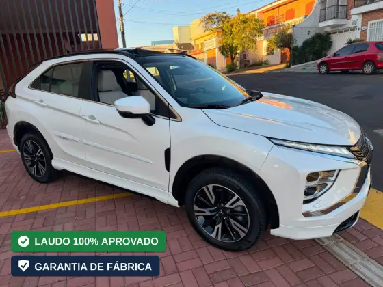 MITSUBISHI ECLIPSE CROSS 1.5 MIVEC TURBO GASOLINA HPE-S S-AWC CVT MITSUBISHI ECLIPSE CROSS 1.5 MIVEC TURBO GASOLINA HPE-S S-AWC CVT