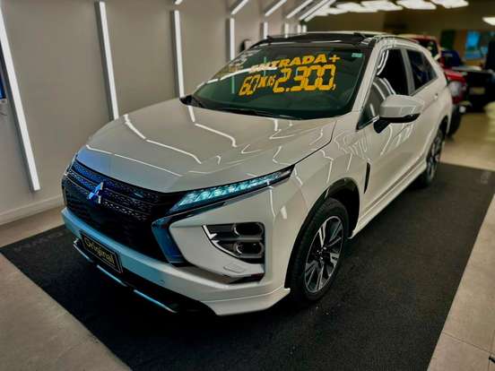 MITSUBISHI-ECLIPSE CROSS-1.5 MIVEC TURBO GASOLINA HPE-S S-AWC CVT MITSUBISHI-ECLIPSE CROSS-2024