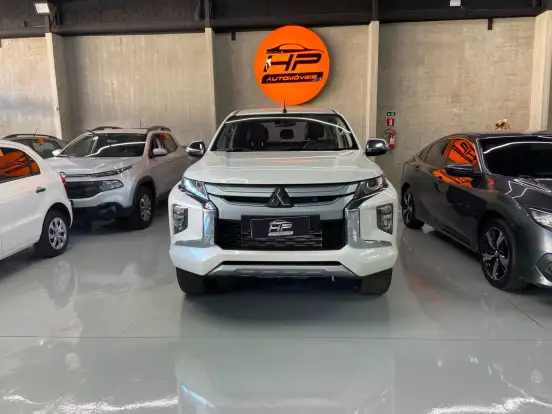 MITSUBISHI-L200 TRITON-2.4 16V TURBO DIESEL SPORT HPE-S CD 4P 4X4 AUTOMÁTICO MITSUBISHI-L200 TRITON-2021