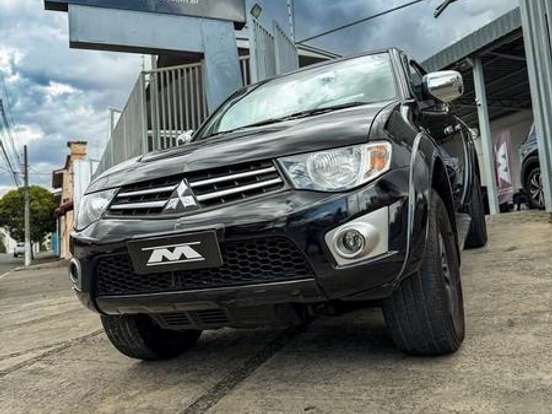 MITSUBISHI-L200 TRITON-2.4 HLS 4X2 CD 16V FLEX 4P MANUAL MITSUBISHI-L200 TRITON-2014