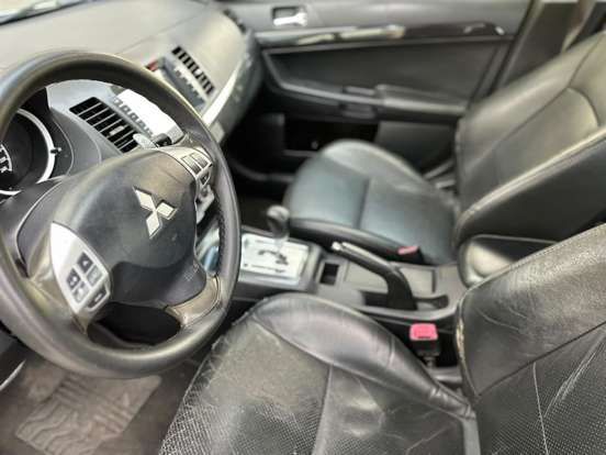 MITSUBISHI-LANCER-2.0 GT 16V GASOLINA 4P AUTOMÁTICO MITSUBISHI-LANCER-2013