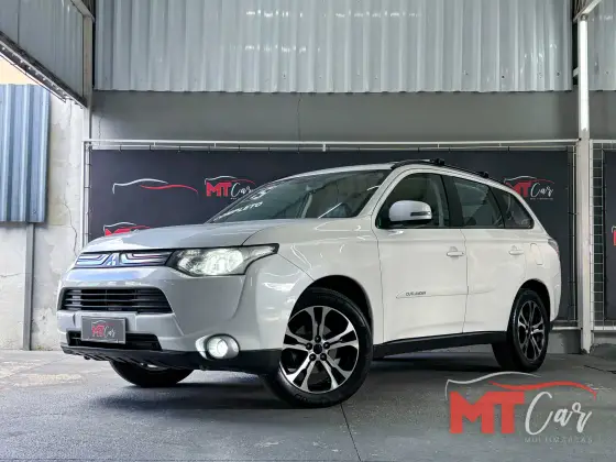 MITSUBISHI OUTLANDER 2.0 16V GASOLINA 4P AUTOMÁTICO