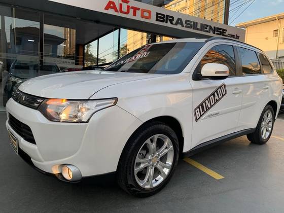 MITSUBISHI OUTLANDER 2.0 16V GASOLINA 4P AUTOMÁTICO
