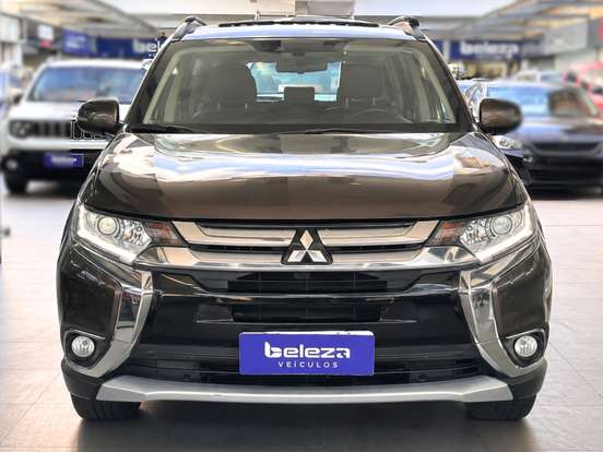 MITSUBISHI-OUTLANDER-2.0 COMFORT 16V GASOLINA 4P AUTOMÁTICO MITSUBISHI-OUTLANDER-2017