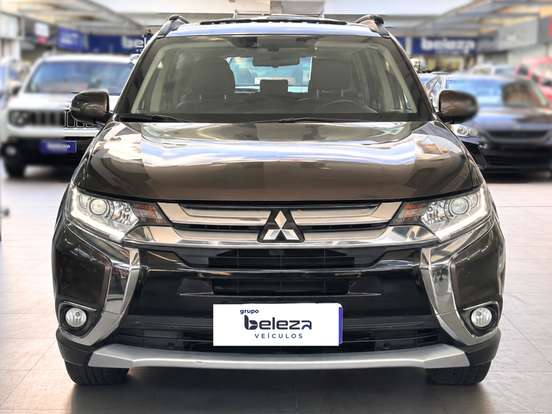 MITSUBISHI-OUTLANDER-2.0 COMFORT 16V GASOLINA 4P AUTOMÁTICO MITSUBISHI-OUTLANDER-2017
