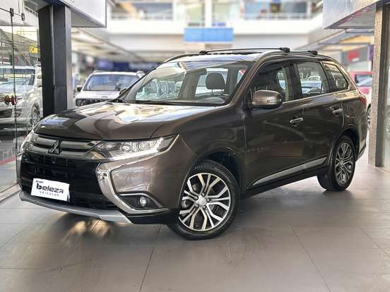 MITSUBISHI-OUTLANDER-2.0 COMFORT 16V GASOLINA 4P AUTOMÁTICO MITSUBISHI-OUTLANDER-2017