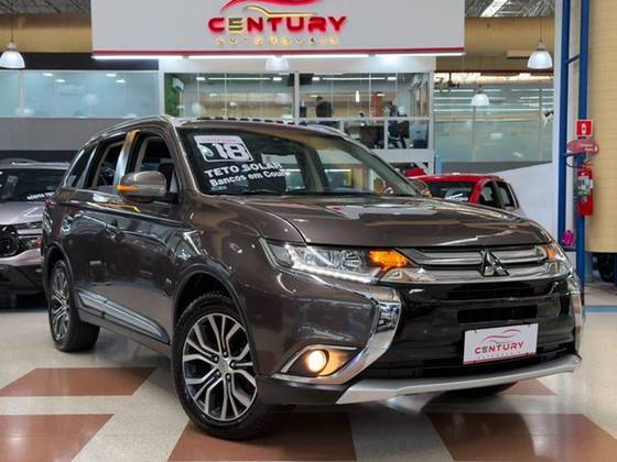 MITSUBISHI OUTLANDER 2.0 COMFORT 16V GASOLINA 4P AUTOMÁTICO
