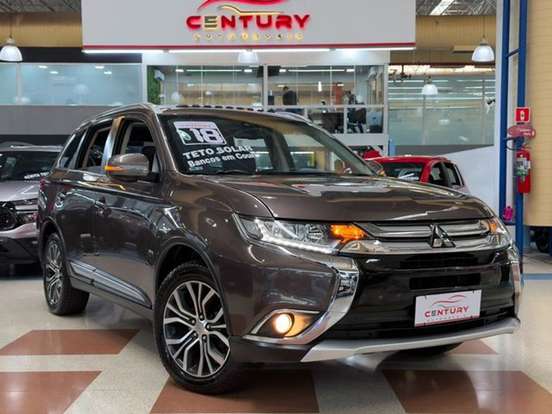 MITSUBISHI-OUTLANDER-2.0 COMFORT 16V GASOLINA 4P AUTOMÁTICO MITSUBISHI-OUTLANDER-2017