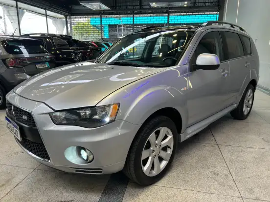 MITSUBISHI-OUTLANDER-3.0 GT4 4X4 V6 24V GASOLINA 4P AUTOMÁTICO MITSUBISHI-OUTLANDER-2012