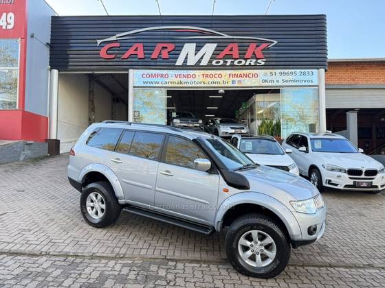 MITSUBISHI PAJERO DAKAR 3.2 HPE 4X4 7 LUGARES 16V TURBO INTERCOOLER DIESEL 4P AUTOMÁTICO