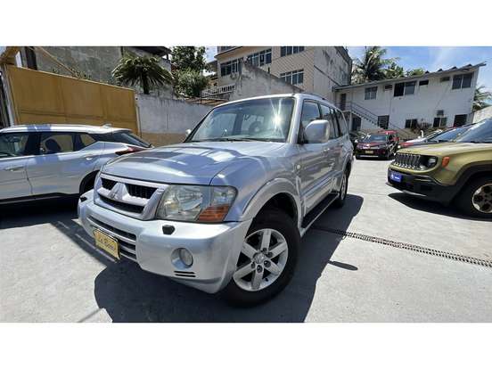 MITSUBISHI-PAJERO FULL-3.2 HPE 4X4 16V DIESEL 4P AUTOMÁTICO MITSUBISHI-PAJERO FULL-2006