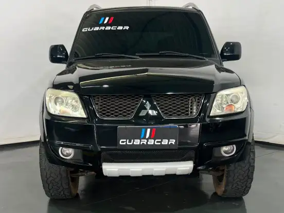 MITSUBISHI-PAJERO TR4-2.0 4X4 16V 140CV FLEX 4P AUTOMÁTICO MITSUBISHI-PAJERO TR4-2010
